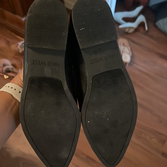 Nine West cheetah print loafers - Picture 2 of 2